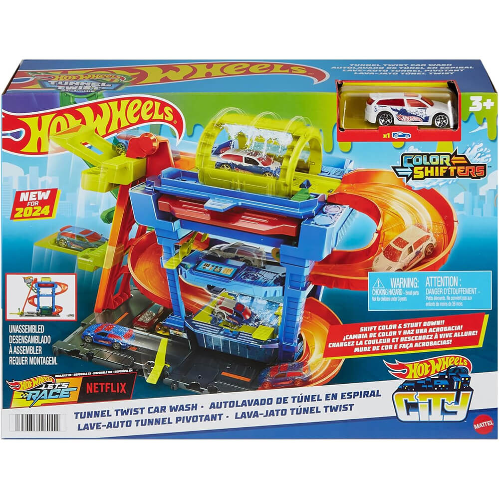 Hot Wheels Tunnel Twist Car Was Playset