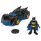 Imaginext DC Super Friends Shake & Spin Batmobile And Batman Figure Set