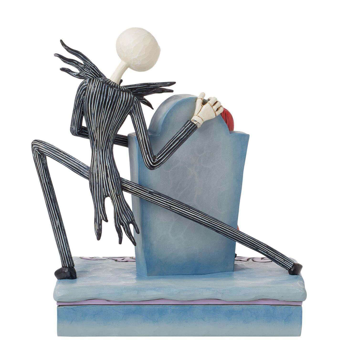 Jack and Sally Gravestone Figurine – Disney Showcase 
