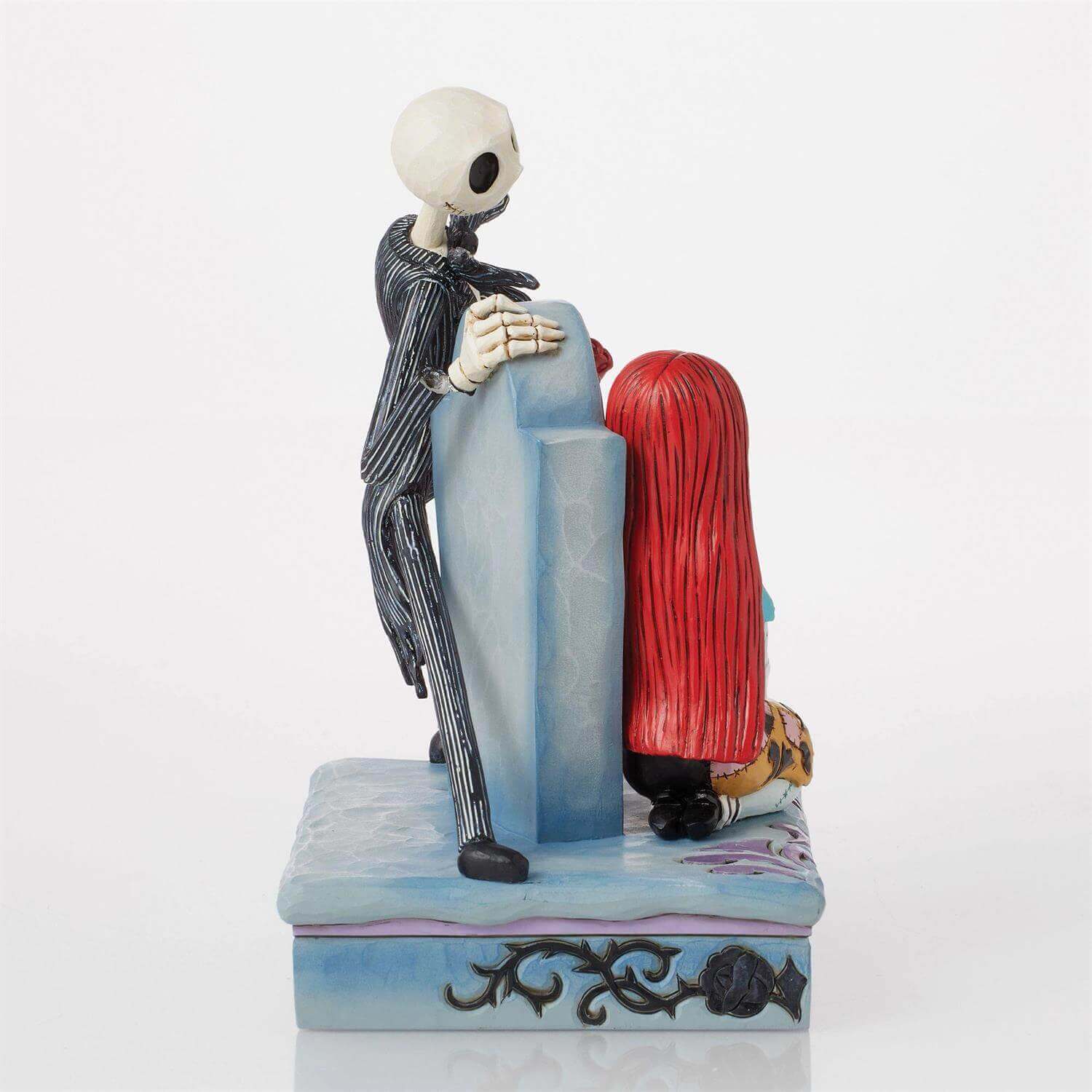Jack and Sally Gravestone Figurine – Disney Showcase 