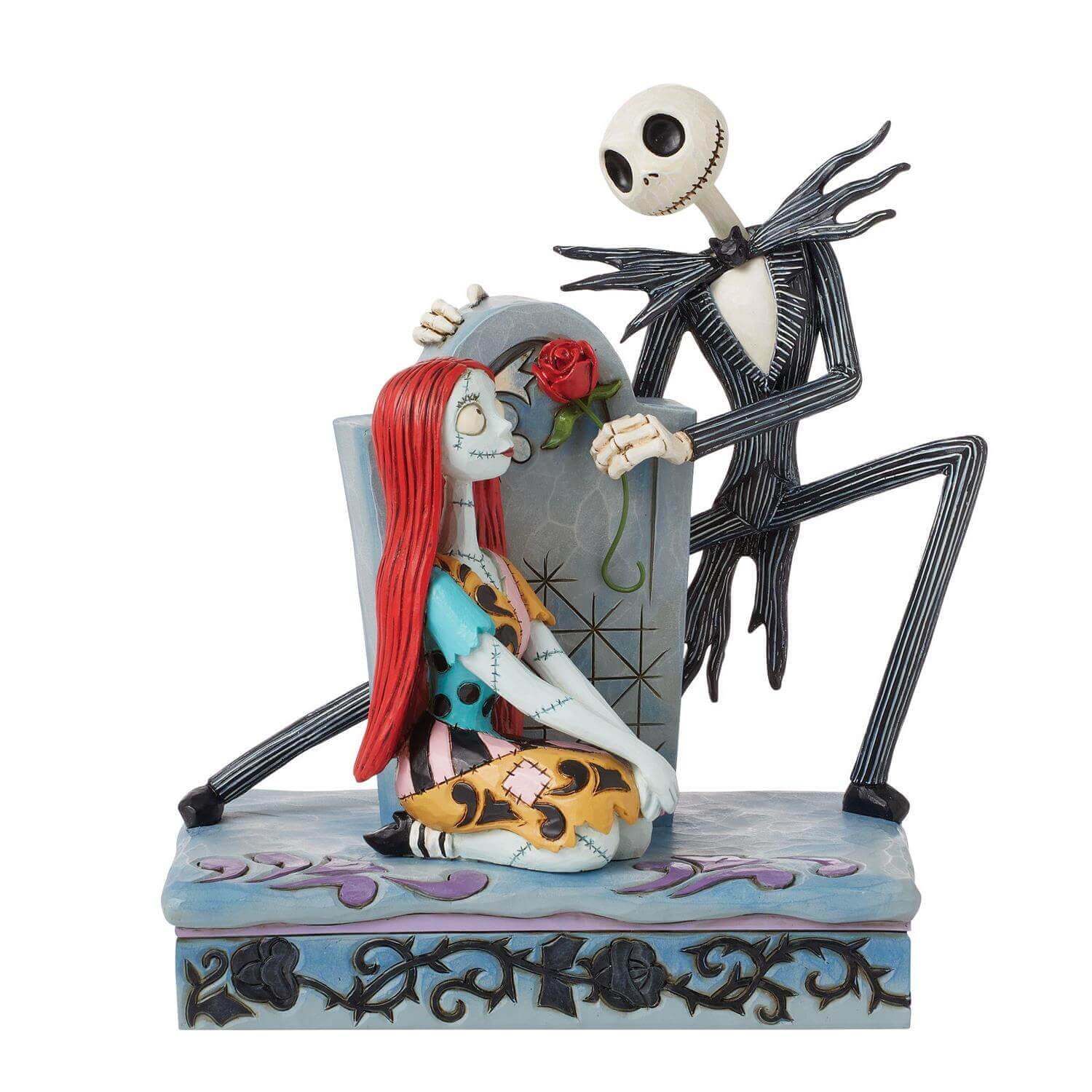 Jack and Sally Gravestone Figurine – Disney Showcase "A Grave Affair"