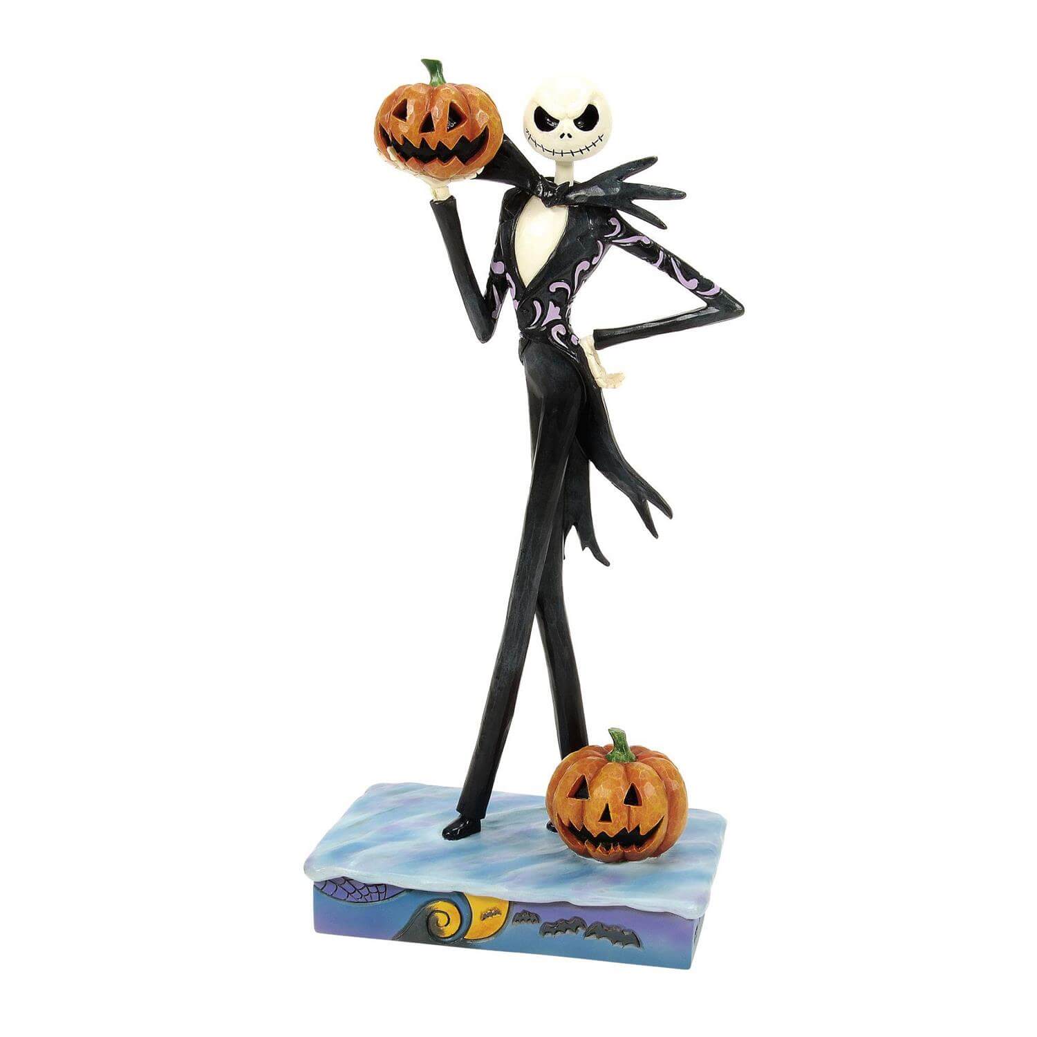 Jack Holding Pumpkin Figurine – Disney Showcase "Frightful Fun"