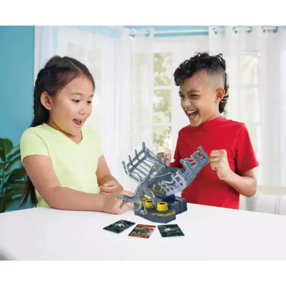 Jurassic World Cage Breaker Game