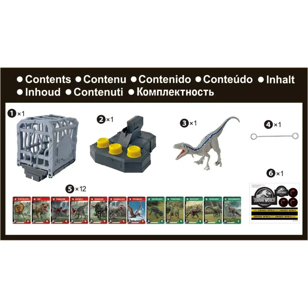Jurassic World Cage Breaker Game