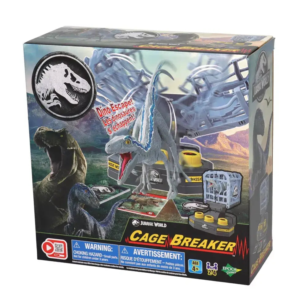 Jurassic World Cage Breaker Game