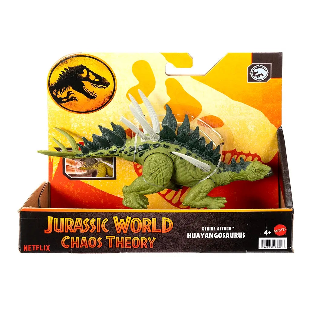 Jurassic World Chaos Theory Strike Attack Huayangosaurus Dinosaur Figure
