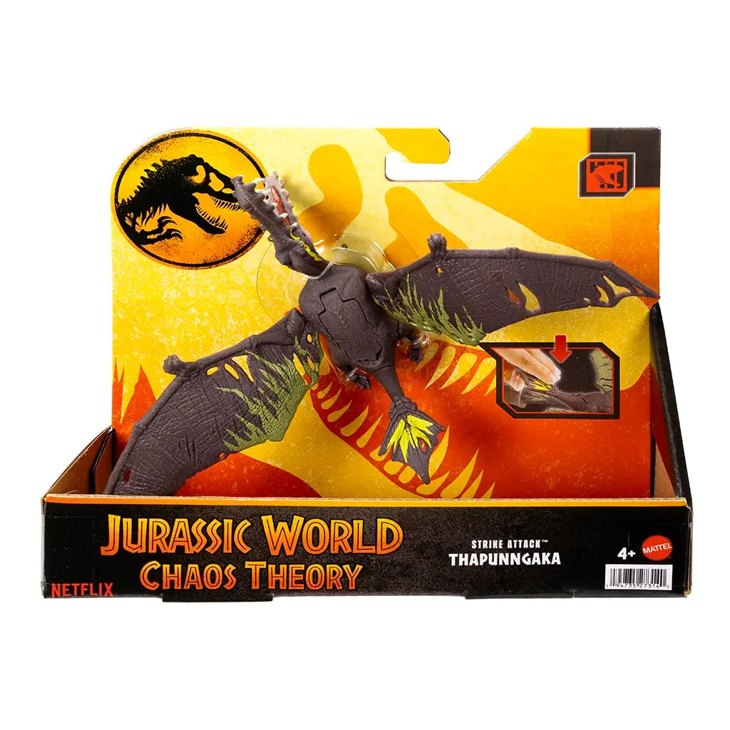 Jurassic World Chaos Theory Strike Attack Thapunngaka Dinosaur Figure