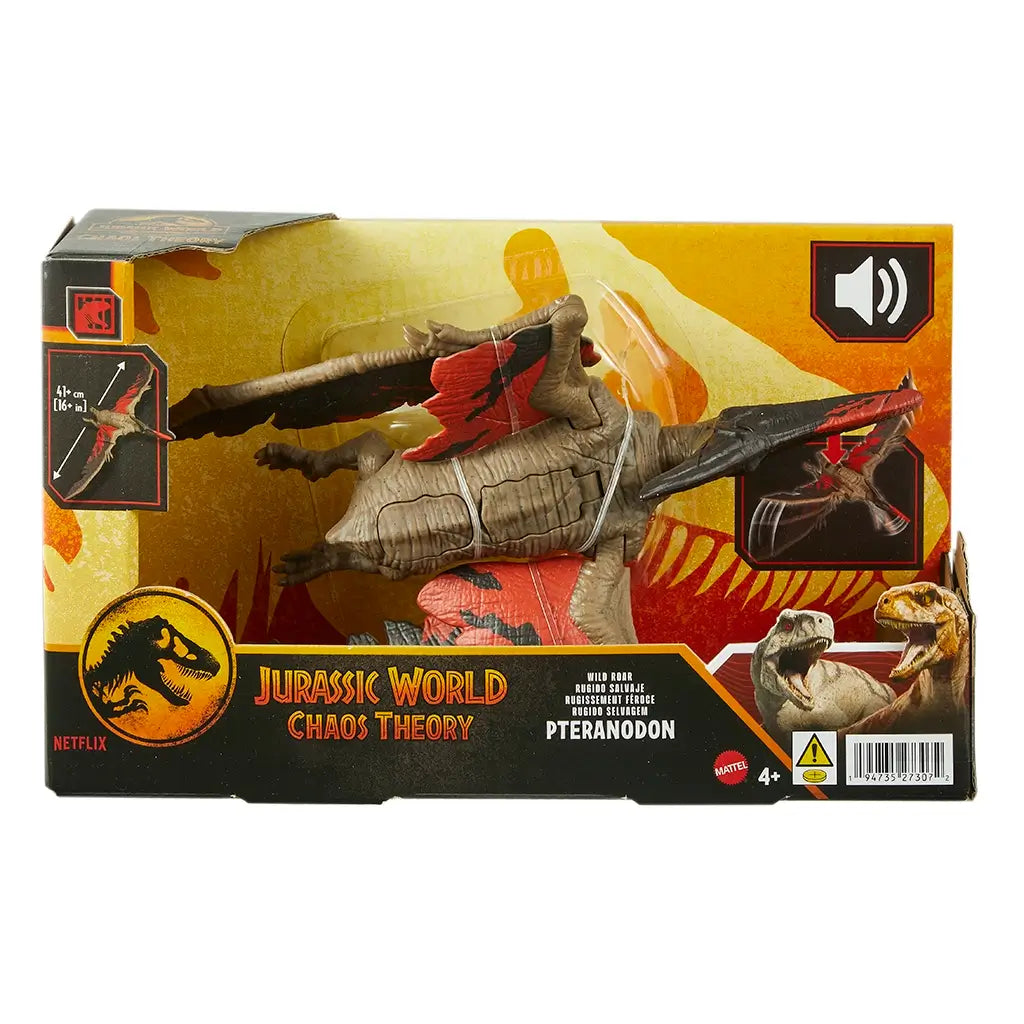 Jurassic World Chaos Theory Wild Roar Pteranodon