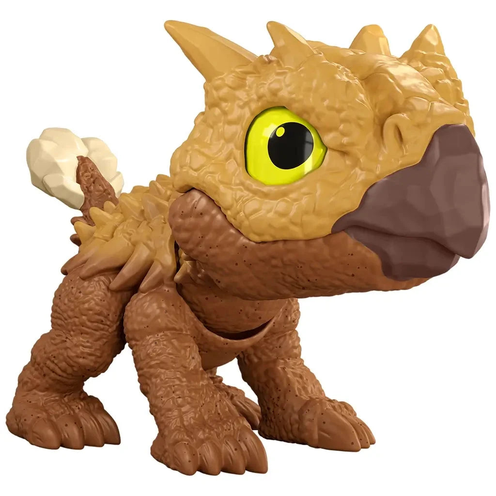 Jurassic World Mighty Little Biters Ankylosaurus Dinosaur Figure