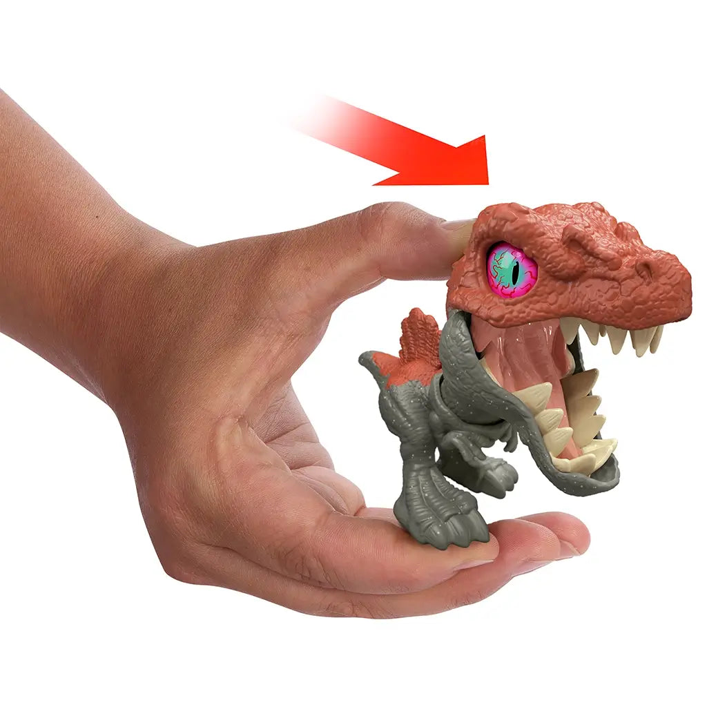 Jurassic World Mighty Little Biters Spinosaurus Dinosaur Figure