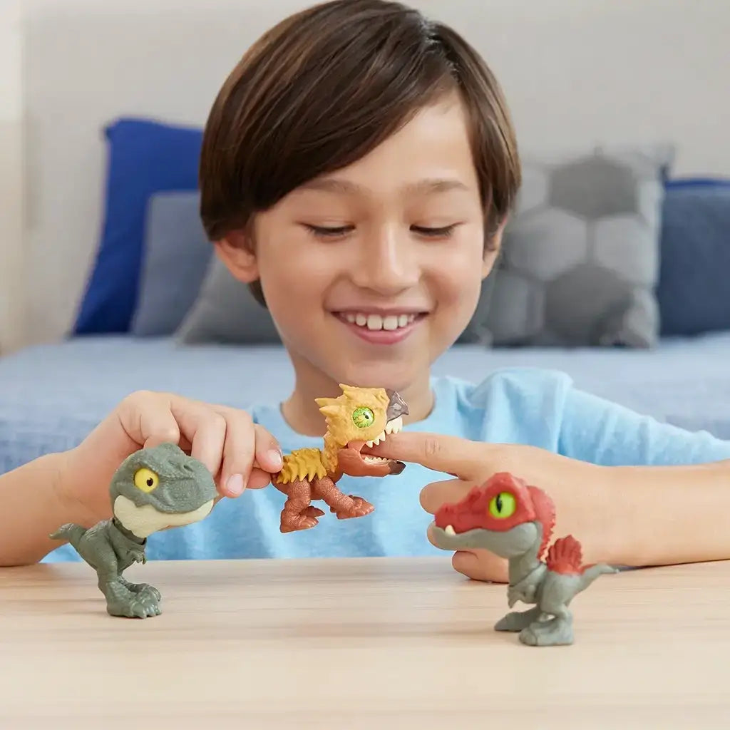 Jurassic World Mighty Little Biters Tyrannosaurus Rex Dinosaur Figure
