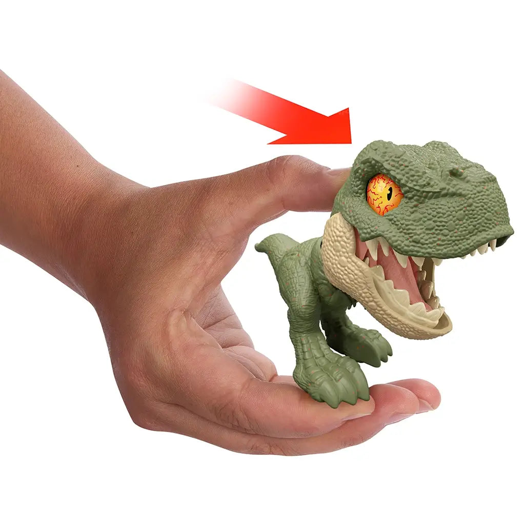Jurassic World Mighty Little Biters Tyrannosaurus Rex Dinosaur Figure