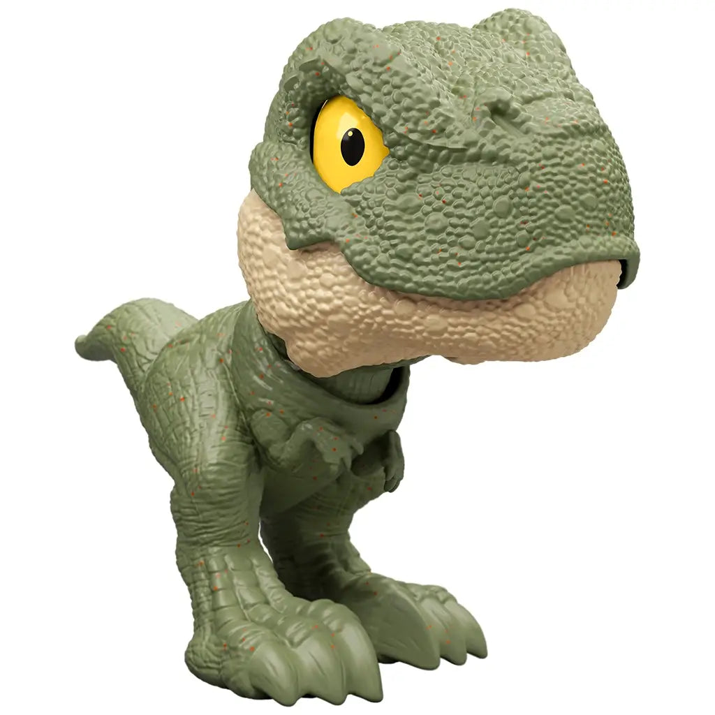 Jurassic World Mighty Little Biters Tyrannosaurus Rex Dinosaur Figure