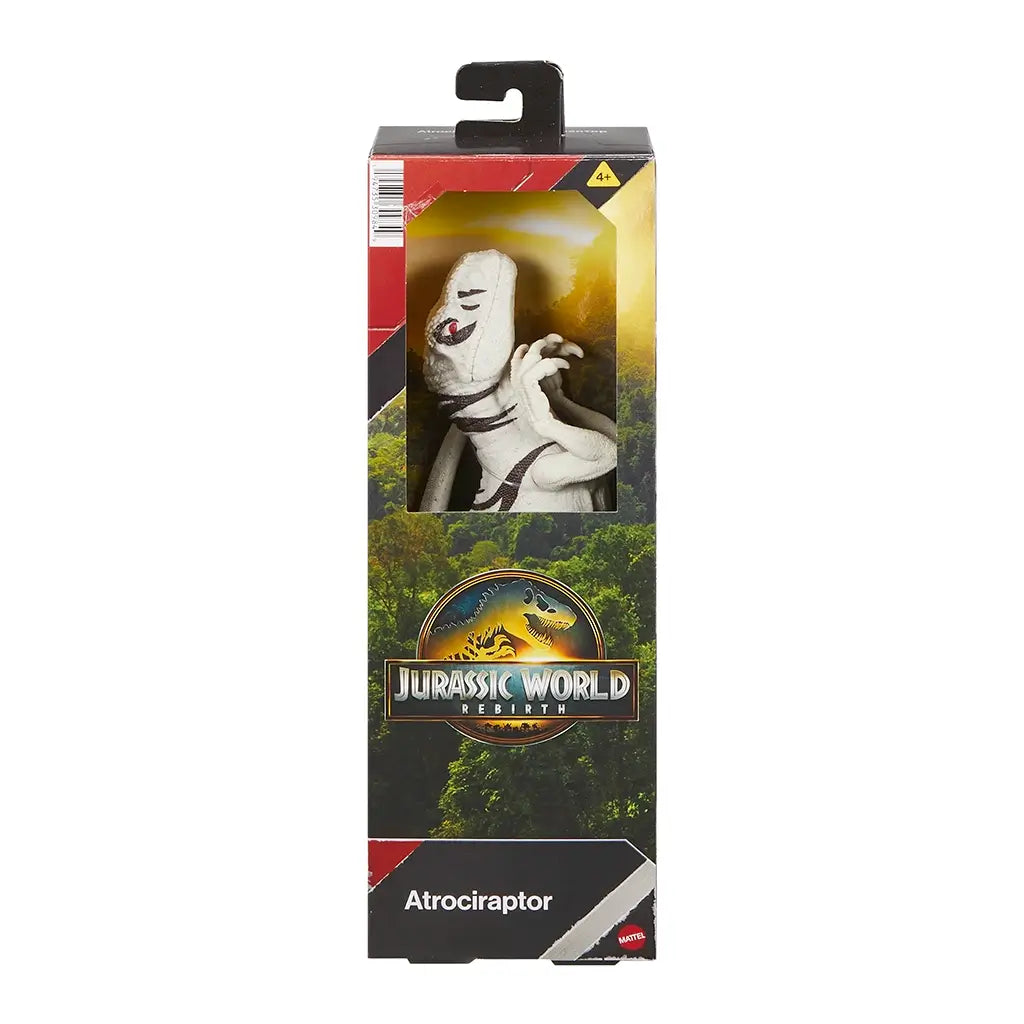Jurassic World Rebirth Atrociraptor 12-Inch Dinosaur Figure
