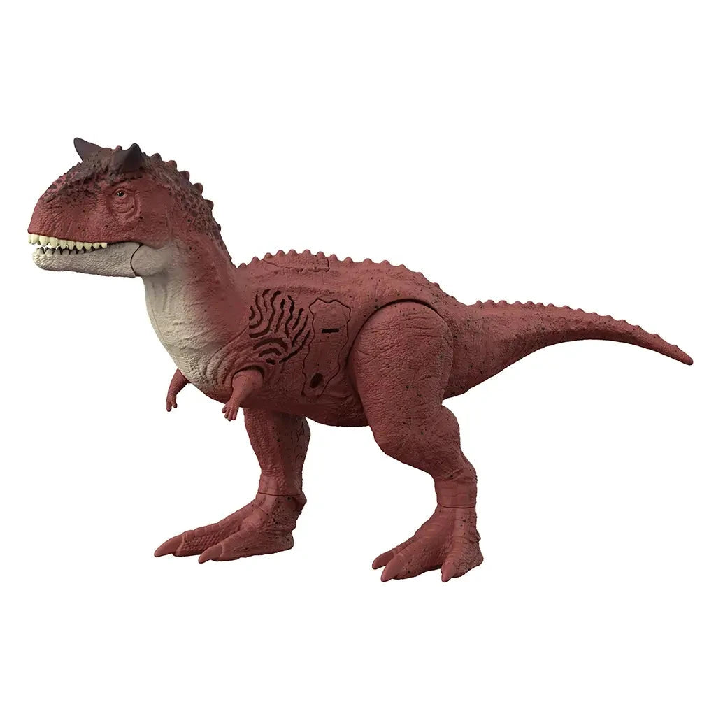 Jurassic World Rebirth Carnotaurus 12-Inch Dinosaur Figure with Sounds