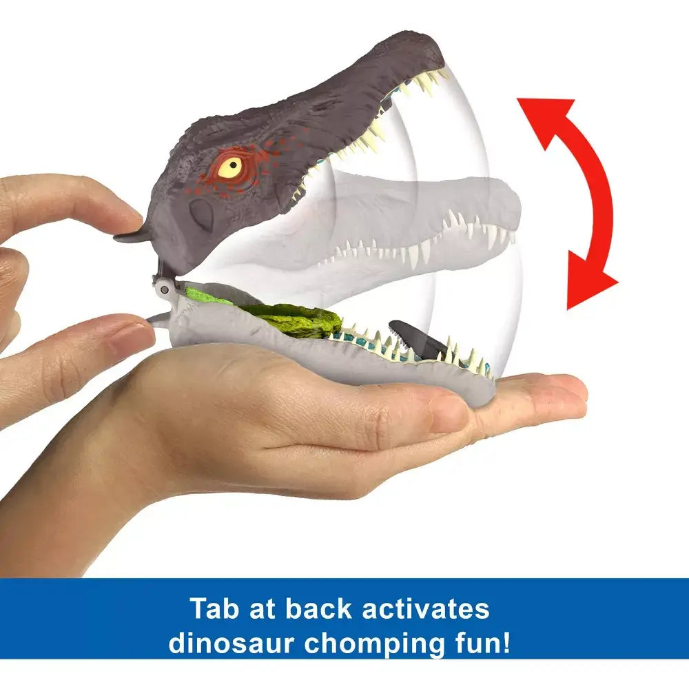 Jurassic World Rebirth Micro Adventure Spinosaurus Head Playset