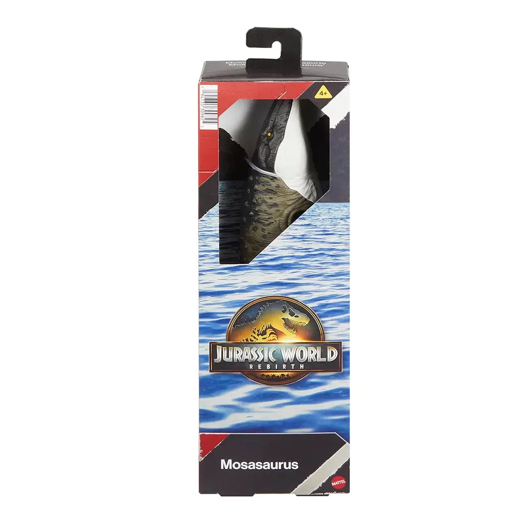 Jurassic World Rebirth Mosasaurus 12-Inch Dinosaur Figure