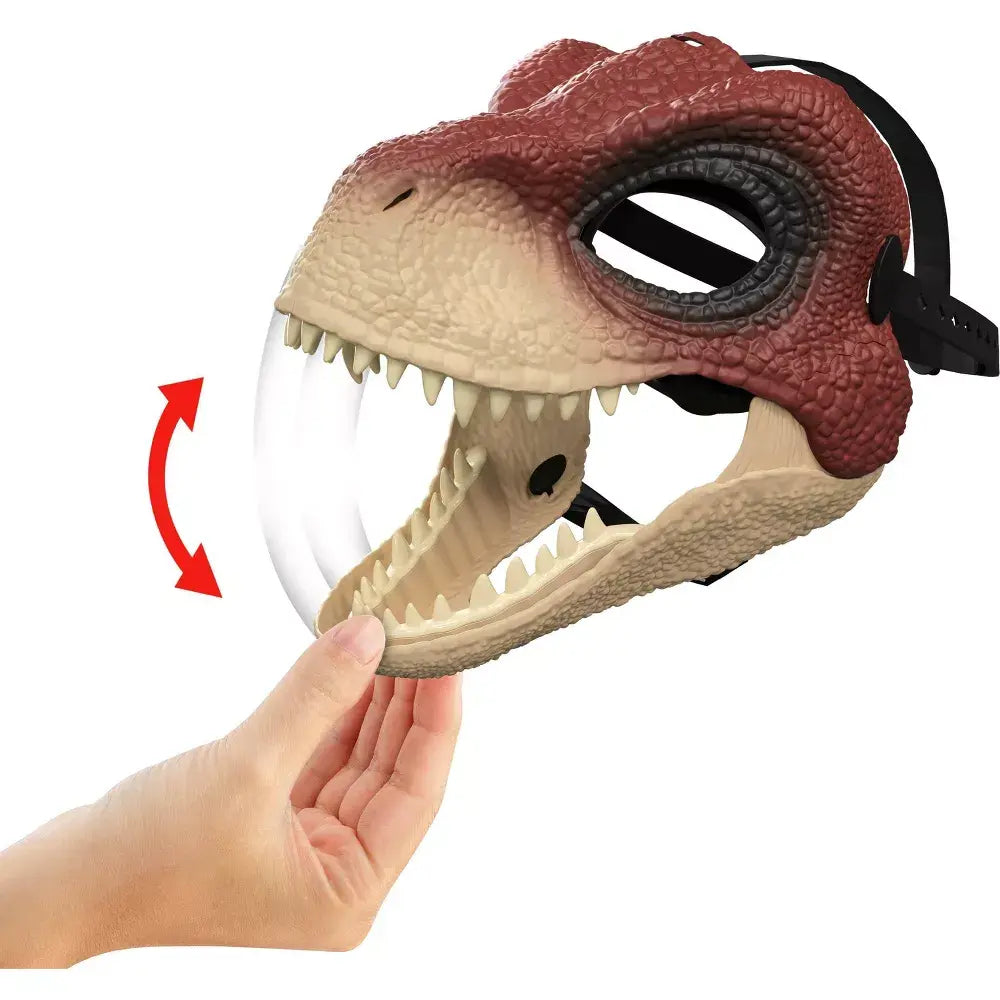 Jurassic World Rebirth Raptor Dinosaur Mask