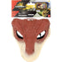 Jurassic World Rebirth Raptor Dinosaur Mask