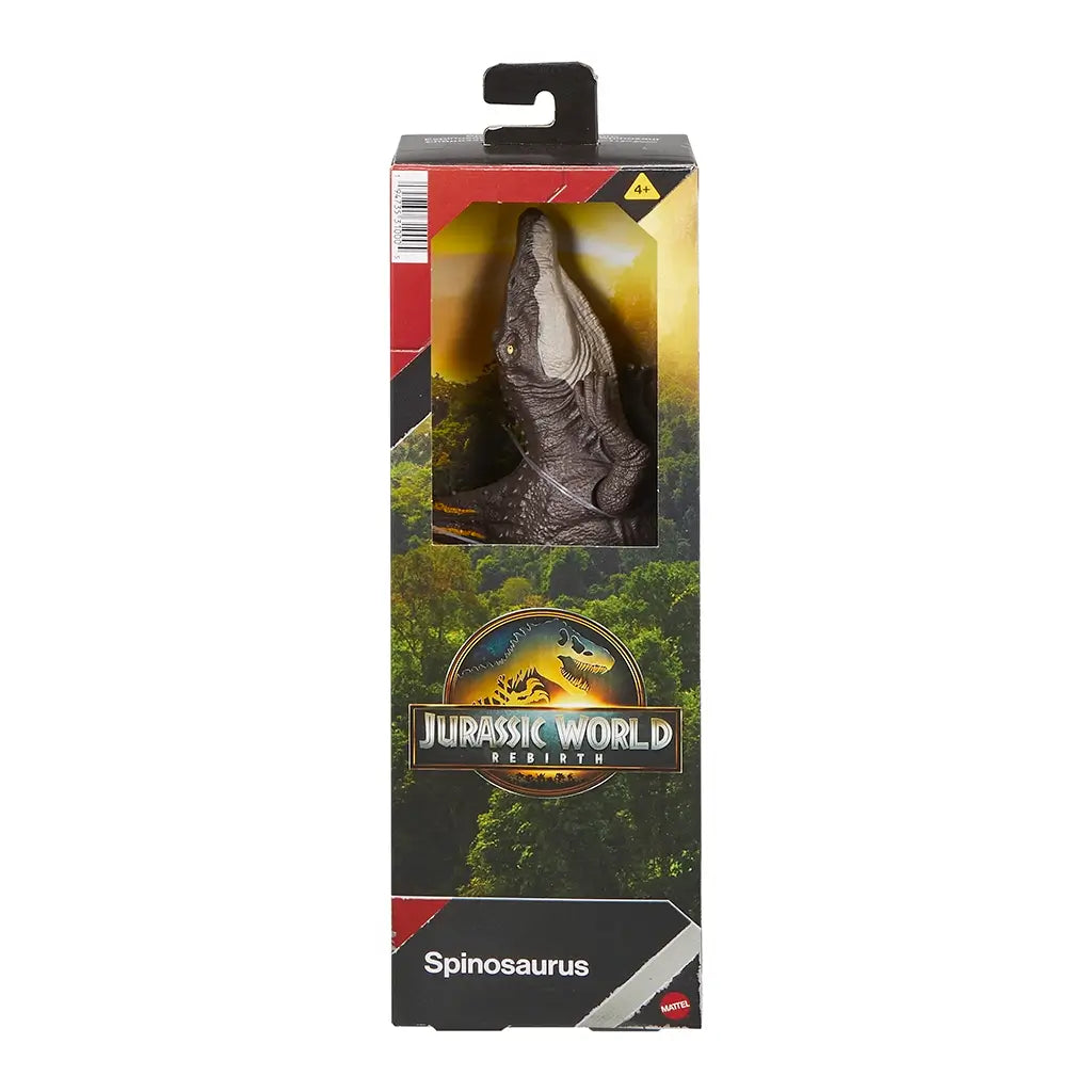 Jurassic World Rebirth Spinosaurus 12-Inch Dinosaur Figure