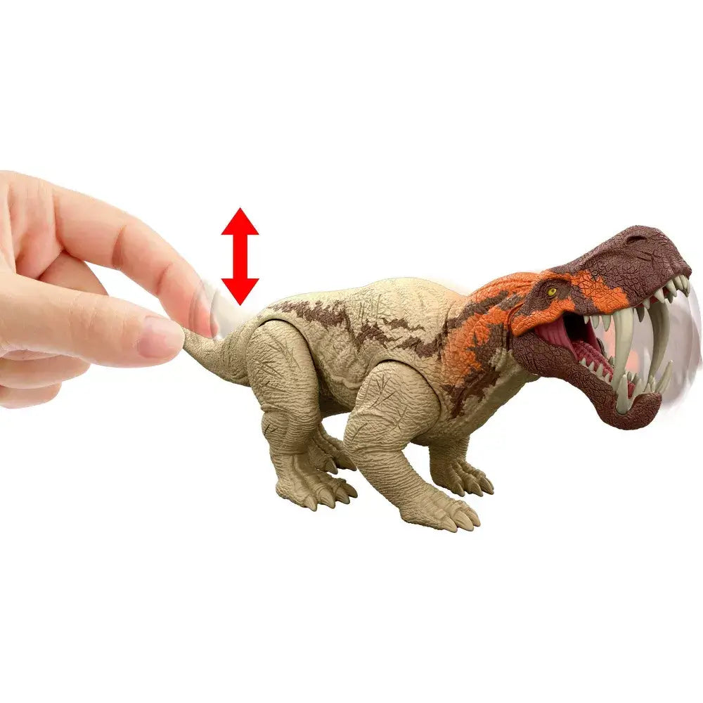 Jurassic World Rebirth Strike Attack Inostrancevia 8-Inch Dinosaur Figure