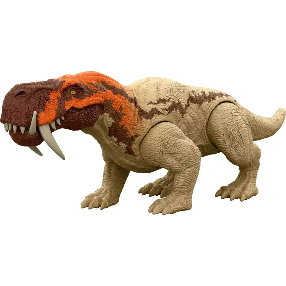 Jurassic World Rebirth Strike Attack Inostrancevia 8-Inch Dinosaur Figure