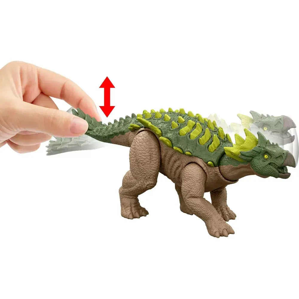 Jurassic World Rebirth Strike Attack Yuxisaurus 8-Inch Dinosaur Figure