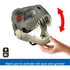 Jurassic World Rebirth T-Rex Rage N Roar Mask With Led Light Up Eyes Feature open jaw to activate red eyes and growl