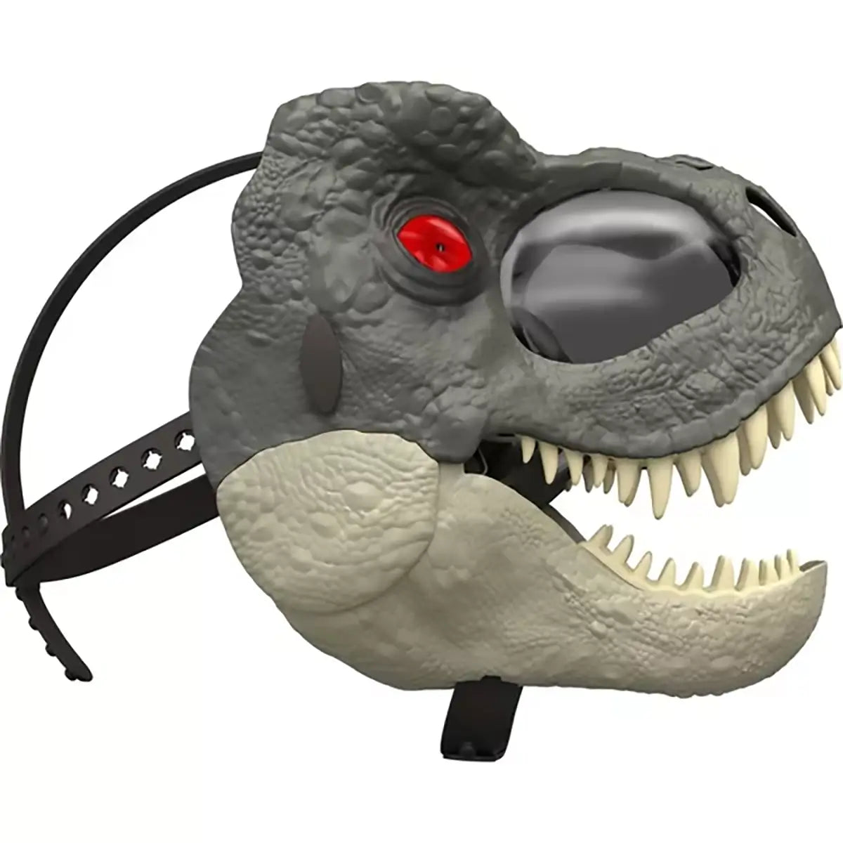 Jurassic World Rebirth T-Rex Rage N Roar Mask With Led Light Up Eyes Feature