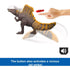 Jurassic World Rebirth Tail Thrasher Spinosaurus 22-Inch Dinosaur Figure