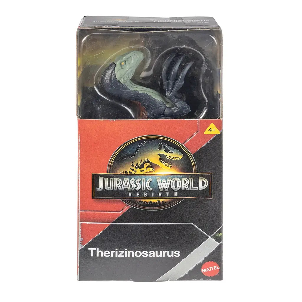 Jurassic World Rebirth Therizinosaurus 6-Inch Dinosaur Figure