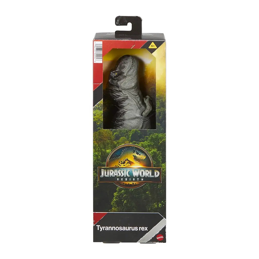 Jurassic World Rebirth Tyrannosaurus Rex 12-Inch Dinosaur Figure