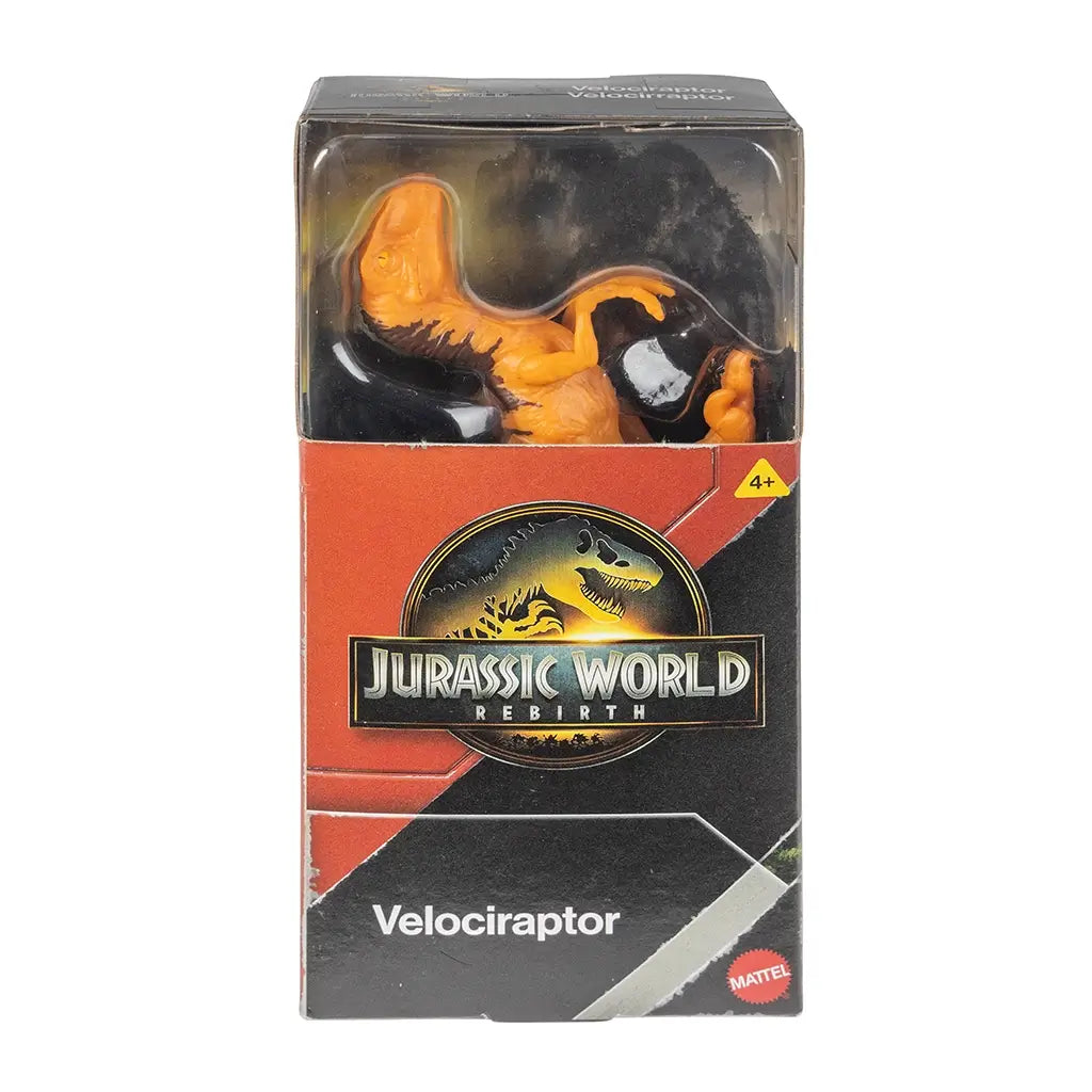 Jurassic World Rebirth Velociraptor 6-Inch Dinosaur Figure