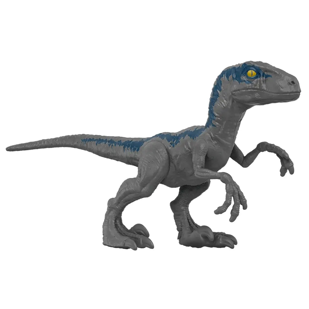 Jurassic World Rebirth Velociraptor 'Blue' 6-Inch Dinosaur Figure