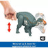 Jurassic World Rebirth Wild Roar Maiasaura 10-Inch Dinosaur Figure move tail up and down for attack and roar