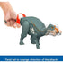Jurassic World Rebirth Wild Roar Maiasaura 10-Inch Dinosaur Figure twist tail to change direction of attack