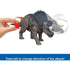 Jurassic World Rebirth Wild Roar Nasutoceratops 10-Inch Dinosaur Figure twist tail to change directions of attack