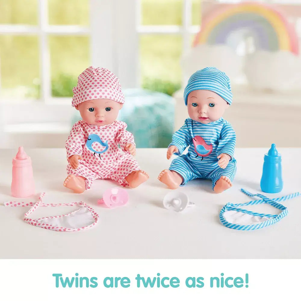 Kidoozie Cuddle 'n Care Twin Set