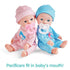 Kidoozie Cuddle 'n Care Twin Set