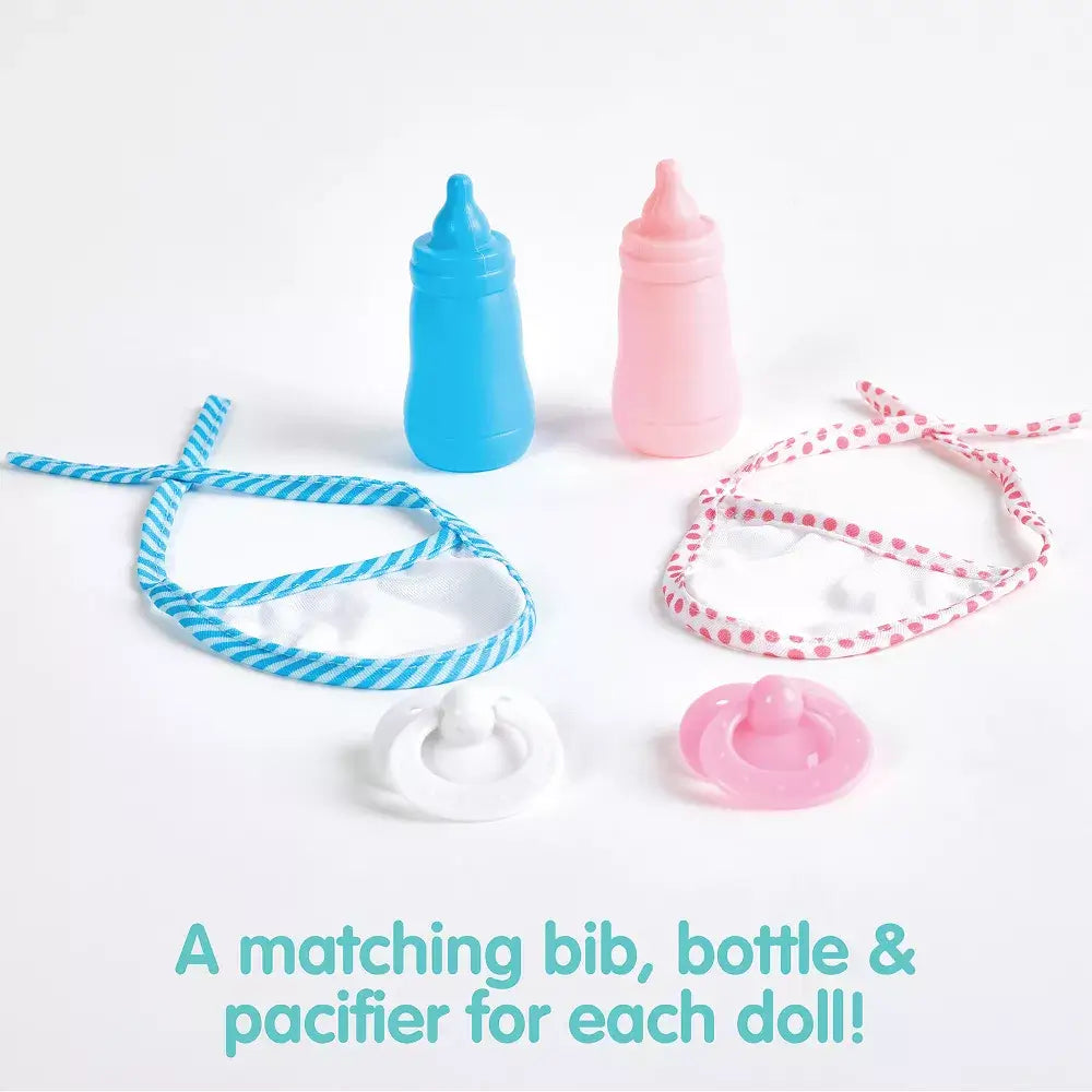Kidoozie Cuddle 'n Care Twin Set
