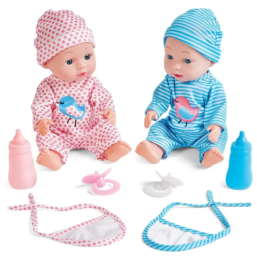 Kidoozie Cuddle 'n Care Twin Set