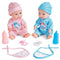 Kidoozie Cuddle 'n Care Twin Set