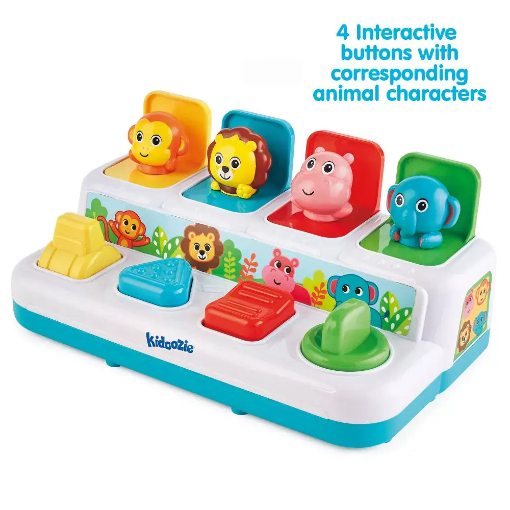Kidoozie Pop 'n Play Animal Friends