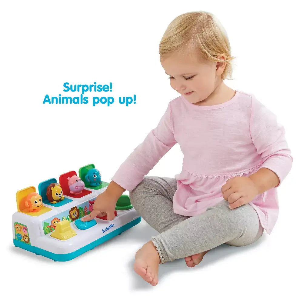 Kidoozie Pop 'n Play Animal Friends
