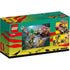 Back of the package for the LEGO® Jurassic World Dilophosaurus Ambush 211 Piece Building Set