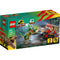 LEGO® Jurassic World Dilophosaurus Ambush 211 Piece Building Set (76958) - Front of the Package features the set.