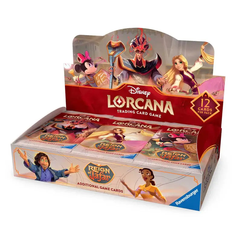 Lorcana TCG Reign of Jafar Booster Display Box (24 Packs)