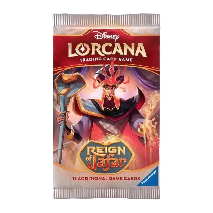 Lorcana TCG Reign of Jafar Booster Pack (12 Cards)