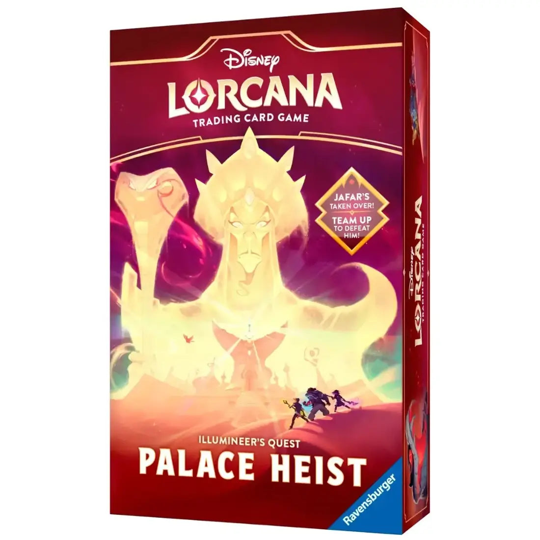 Lorcana TCG Reign of Jafar Illumineer's Quest Palace Heist