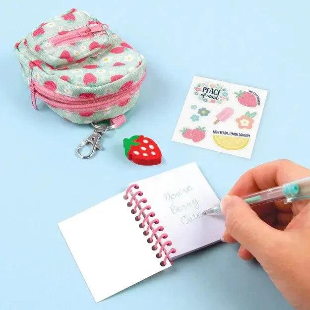 Make It Real 3C4G Mini Backpack with Stationery